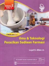 Ilmu Dan Teknologi Peracikan Sediaan Farmasi Volume 2 Edisi 4