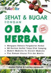 Sehat & Bugar dengan Obat Herbal