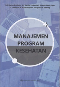 Manajemen Program Kesehatan