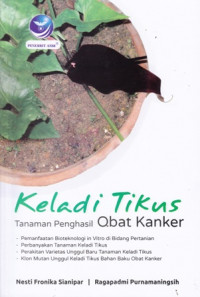 Keladi Tikus Tanaman Penghasil Obat Kanker