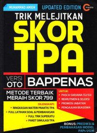 Trik Melejitkan Skor TPA Versi OTO BAPPENAS