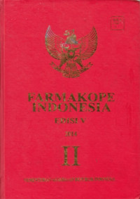 Farmakope Indonesia Jilid II