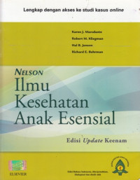 Nelson Ilmu Kesehatan Anak Esensial