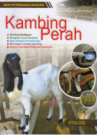 Kambing Perah