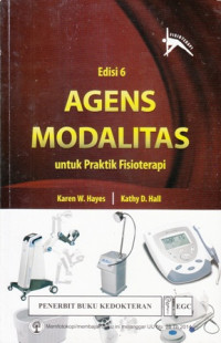 Agens Modalitas Untuk Praktik Fisioterapi