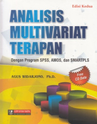 Analisis Multivariat Terapan: Dengan Program SPSS, AMOS, dan SMARTPLS