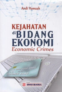 Kejahatan di Bidang Ekonomi (Economi Crimes)