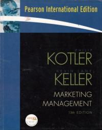 Marketing Manajement Thirteenth Edition