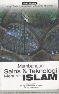 Membangun Sains Dan Teknologi Menurut Islam