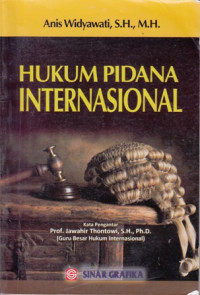 Hukum Pidana Internasional