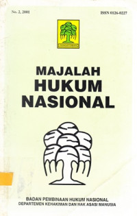 Majalah Hukum Nasional