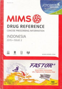 MIMS Drug Reference : Concise Prescribing Information