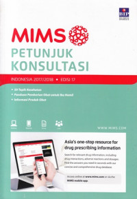 MIMS Petunjuk Konsultasi