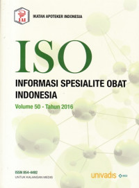 ISO : Informasi Spesialite Obat Indonesia