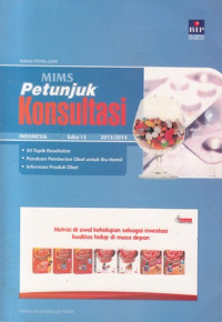 MIMS Petunjuk Konsultasi