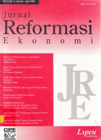 Jurnal Reformasi Ekonomi