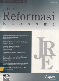 Jurnal Reformasi Ekonomi