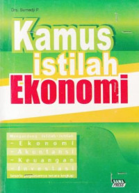 Kamus istilah Ekonomi