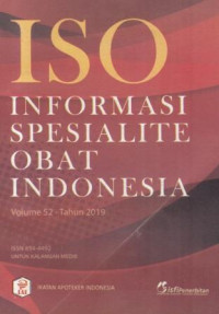 ISO: Informasi Spesialite Obat Indonesia