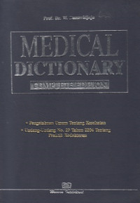 MEDICAL DICTIONARY