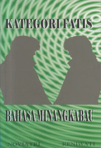 Kategori Fatis Bahasa Minangkabau Di Kabupaten Padang Pariaman