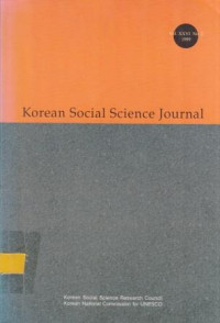 Korean social science jurnal:9 artikel