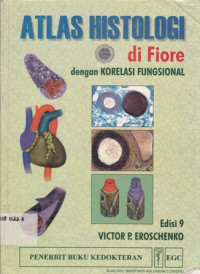 Atlas Histologi di Fiore dengan korelasi fungsional