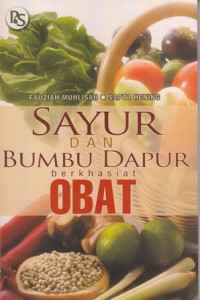 Sayur Dan Bumbu Dapur Berkhasiat Obat