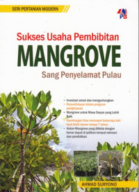 Sukses Usaha Pembibitan Mangrove Sang Penyelamat Pulau