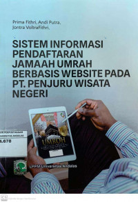 SISTEM INFORMASI JAMAAH UMRAH BERBASIS WEBSITE PADA PT.PENJURU WISATA NEGERI