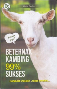 Beternak Kambing 99% Sukses