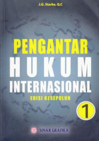 Pengantar Hukum Internasional Edisi Kesepuluh