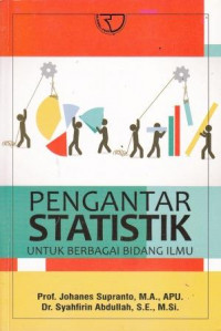 Pengantar Statistik Untuk Berbagai Bidang Ilmu