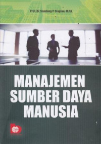 Manajemen Sumber Daya Manusia