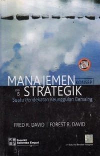 Manajemen Strategik: Suatu Pendekatan Keunggulan Bersaing Edisi 15