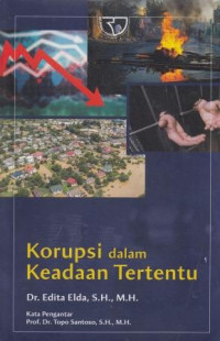 Korupsi Dalam Keadaan Tertentu