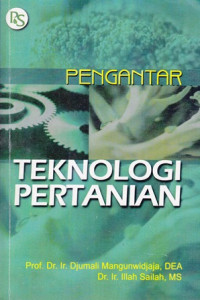 Pengantar teknologi pertanian