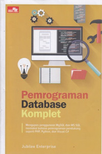 Pemrograman database komplet