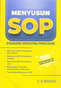 Menyusun sop : standard operating procedure