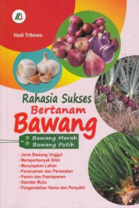 Rahasia Sukses Bertanam Bawang