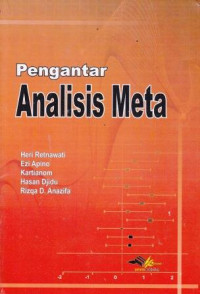 Pengantar Analisis Meta