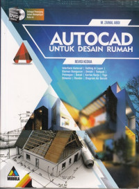 Autocad  ; Untuk desain rumah revisi kedua