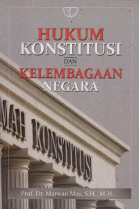 Hukum Konstitusi Dan Kelembagaan Negara