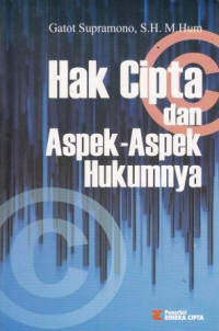 Hak Cipta Dan Aspek-Aspek Hukumnya