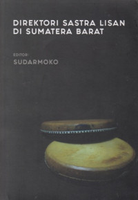 Direktori Sastra Lisan di Sumatera Barat