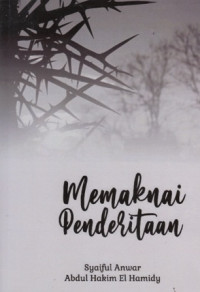 Memaknai Penderitaan