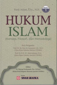 Hukum Islam (Konsep, Filosofi, Dan Metodologi) Buku 1