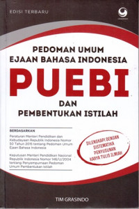 Pedoman Umum Ejaan Bahasa Indonesia & Pembentukan Istilah