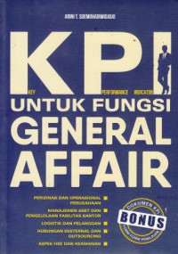 KPI Untuk Fungsi General Affair