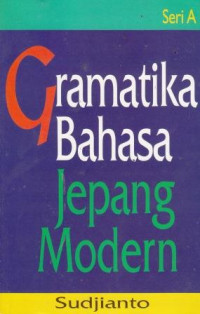 Gramatika Bahasa Jepang Modern